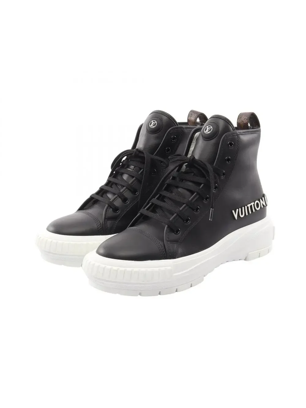 Louis Vuitton Lv Squad Line High-Top #360263L78B
